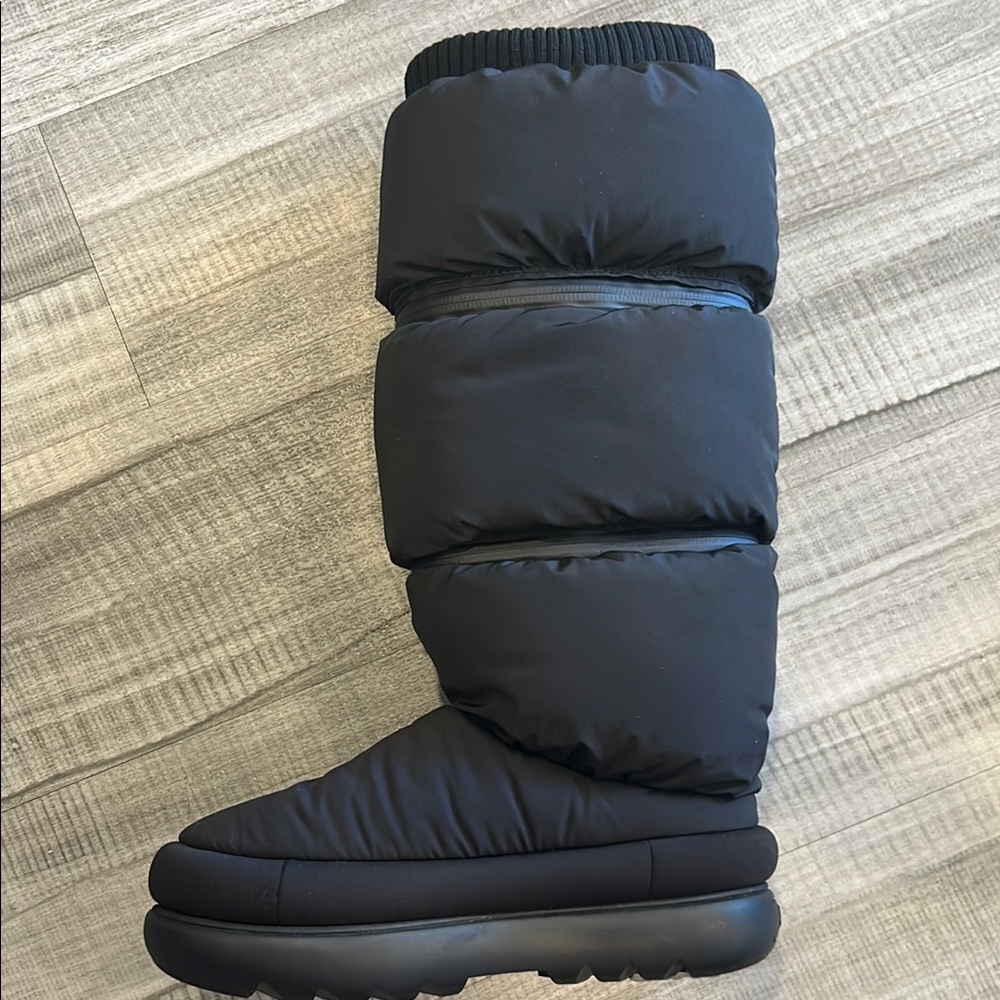 UGG ultra tall maxi black winter boots